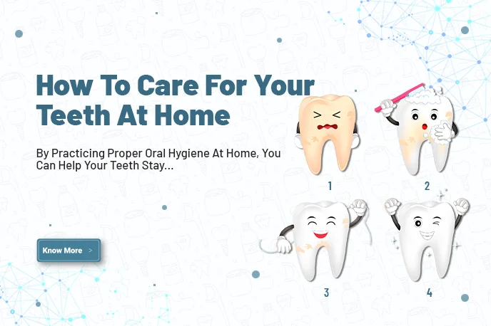 How to care for your teeth at home