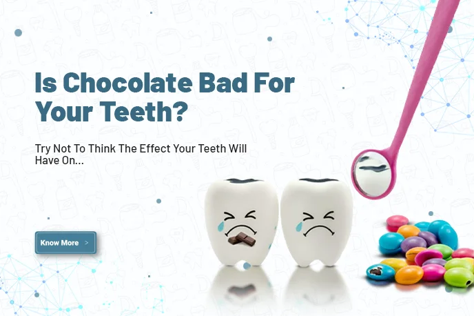 Is chocolate bad for your teeth?