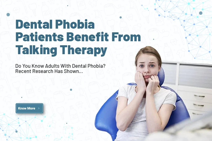 Dental phobia patients benefit from talking therapy